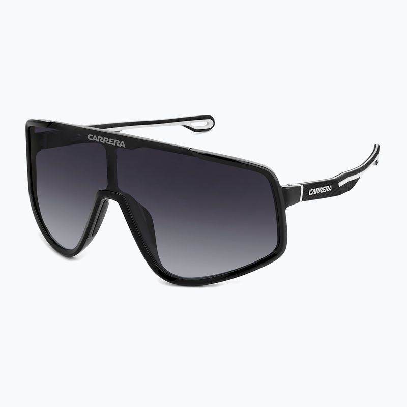 Carrera 4017/S schwarz/dunkelgrau getönte Herren-Sonnenbrille 2