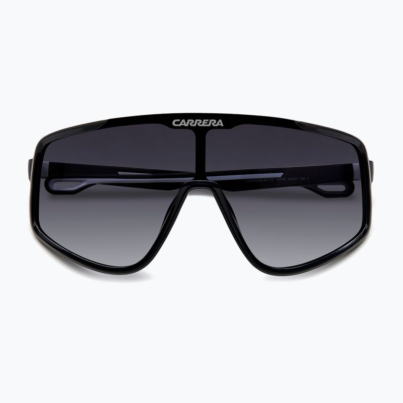 Carrera 4017/S schwarz/dunkelgrau getönte Herren-Sonnenbrille 4