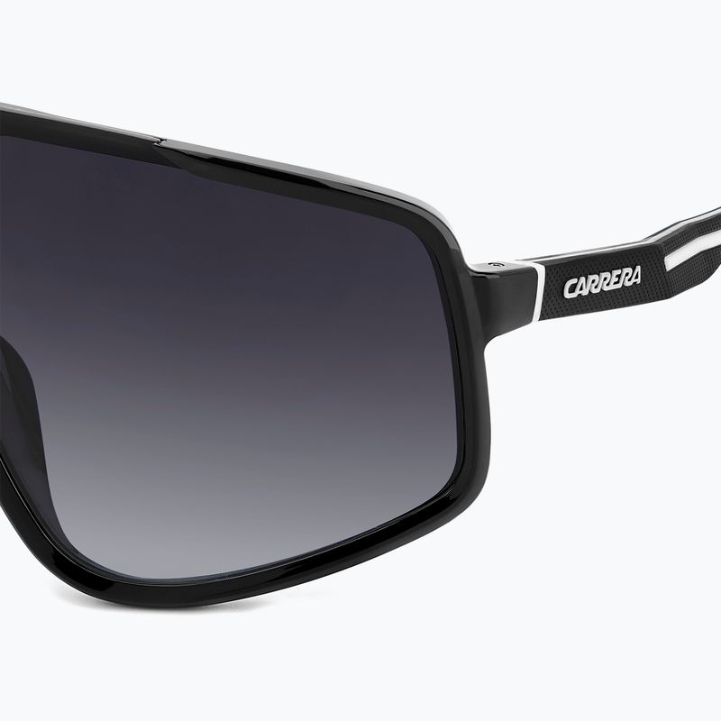 Carrera 4017/S schwarz/dunkelgrau getönte Herren-Sonnenbrille 6