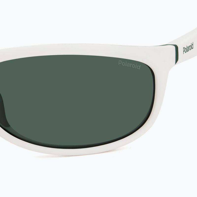 Polaroid PLD 2154/S matt weiß/grün polarisierte Sonnenbrille 5