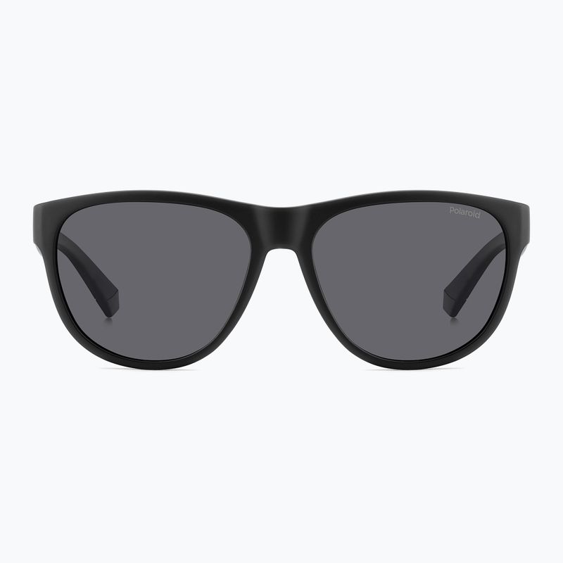 Polaroid PLD 2156/S mattschwarz/grau polarisierte Sonnenbrille 3