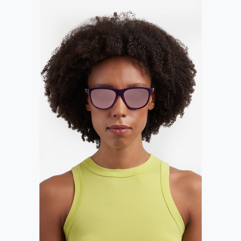 Polaroid PLD 2156/S violett/roségold mehrschichtige polarisierte Sonnenbrille 6