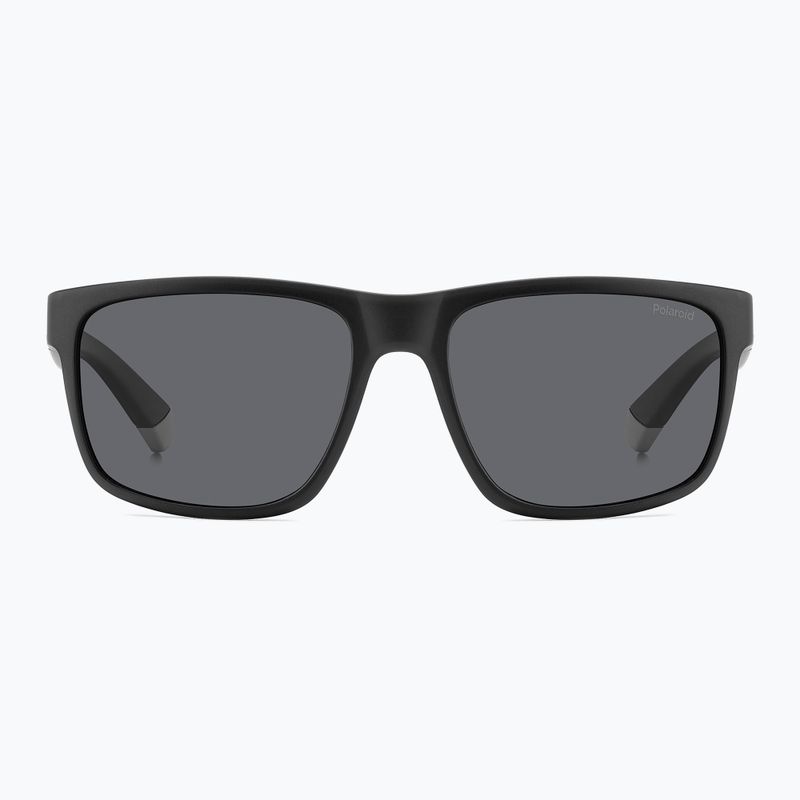 Polaroid PLD 2571/S mattschwarz/grau polarisierte Herren-Sonnenbrille 3