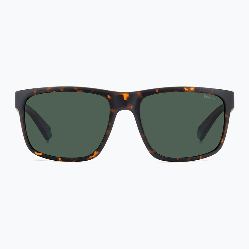 Polaroid PLD 2157/S matte braune Sonnenbrille havanna/grün polarisiert für Herren 3