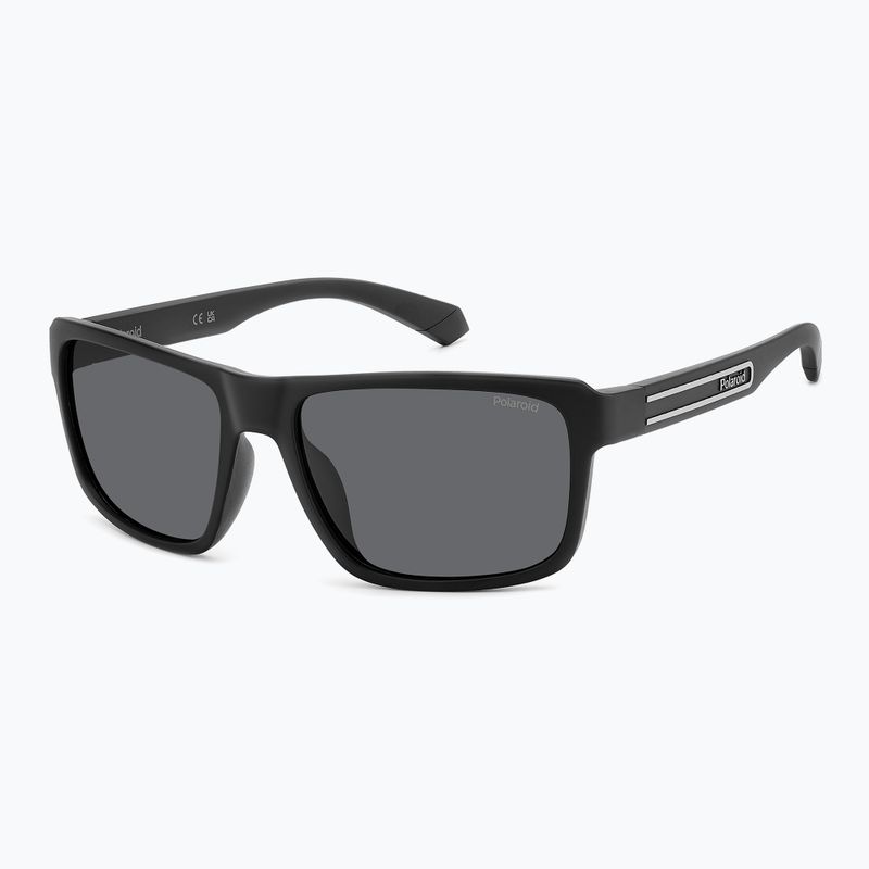 Polaroid PLD 2158/S schwarz/grau polarisierte Herren-Sonnenbrille 2