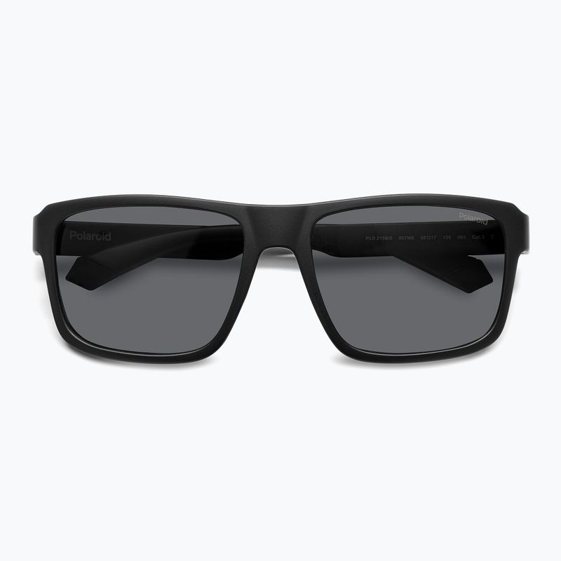 Polaroid PLD 2158/S schwarz/grau polarisierte Herren-Sonnenbrille 4