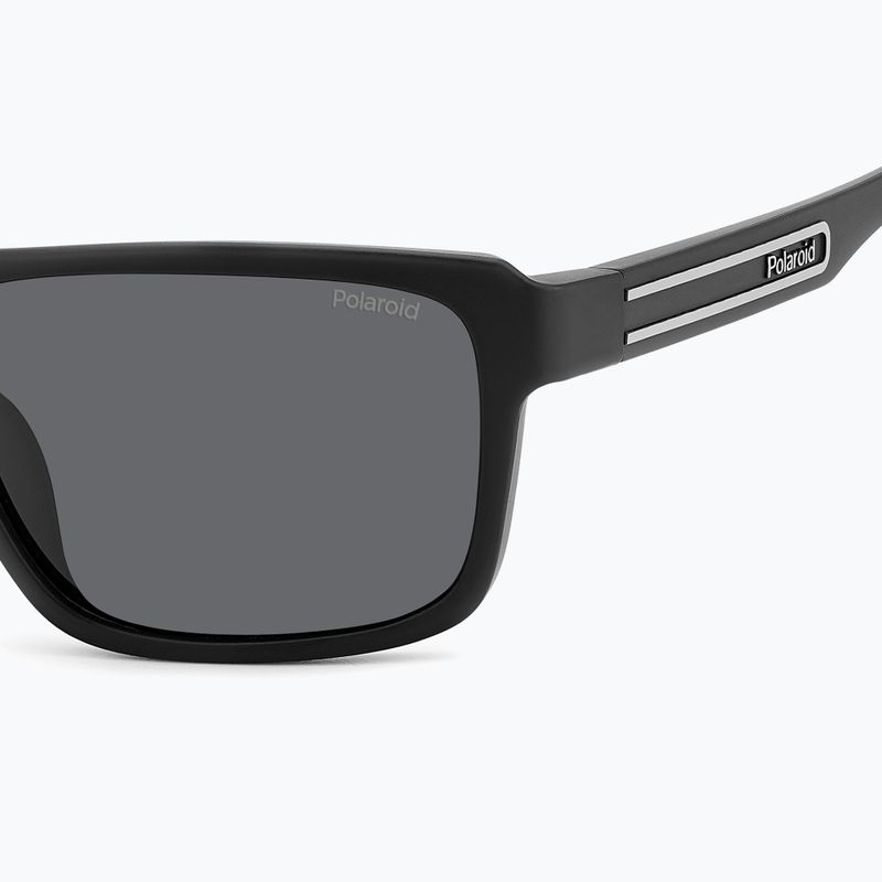 Polaroid PLD 2158/S schwarz/grau polarisierte Herren-Sonnenbrille 5