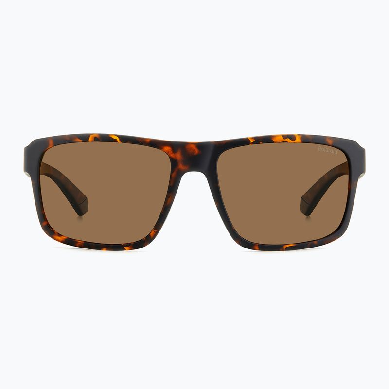 Polaroid PLD 2158/S mattbraun havanna/bronze polarisierte Herren-Sonnenbrille 3