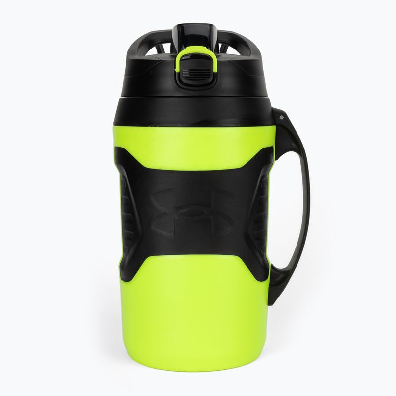 Trinkflasche Under Armour Playmaker Jug Royal 1900 ml yellow/black 2