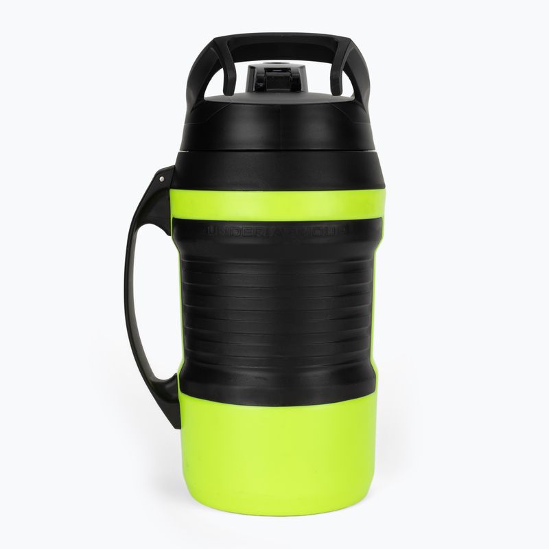 Trinkflasche Under Armour Playmaker Jug Royal 1900 ml yellow/black 3
