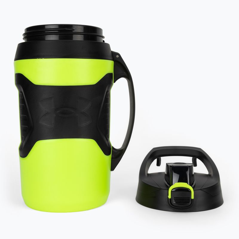 Trinkflasche Under Armour Playmaker Jug Royal 1900 ml yellow/black 6