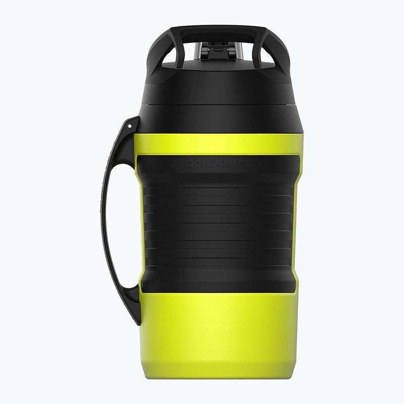 Trinkflasche Under Armour Playmaker Jug Royal 1900 ml yellow/black 3