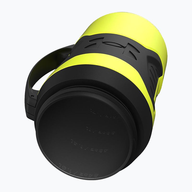 Trinkflasche Under Armour Playmaker Jug Royal 1900 ml yellow/black 5