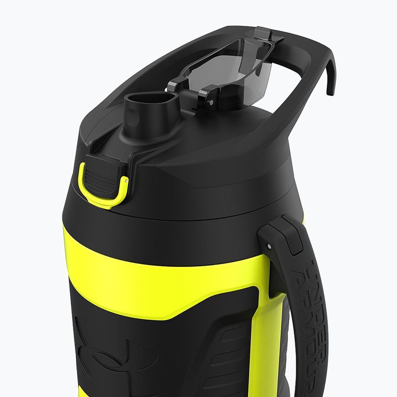 Trinkflasche Under Armour Playmaker Jug Royal 1900 ml yellow/black 6