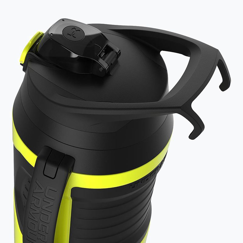 Trinkflasche Under Armour Playmaker Jug Royal 1900 ml yellow/black 7