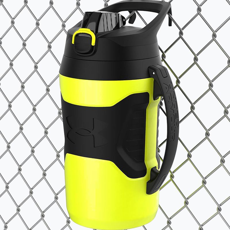 Trinkflasche Under Armour Playmaker Jug Royal 1900 ml yellow/black 8