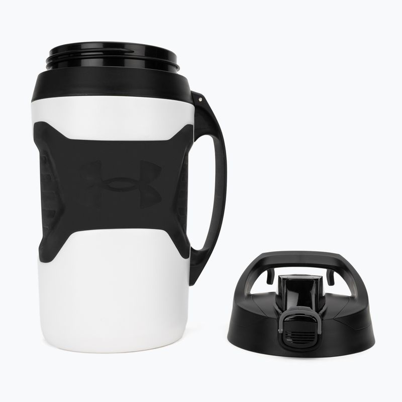 Trinkflasche Under Armour Playmaker Jug Royal white 6