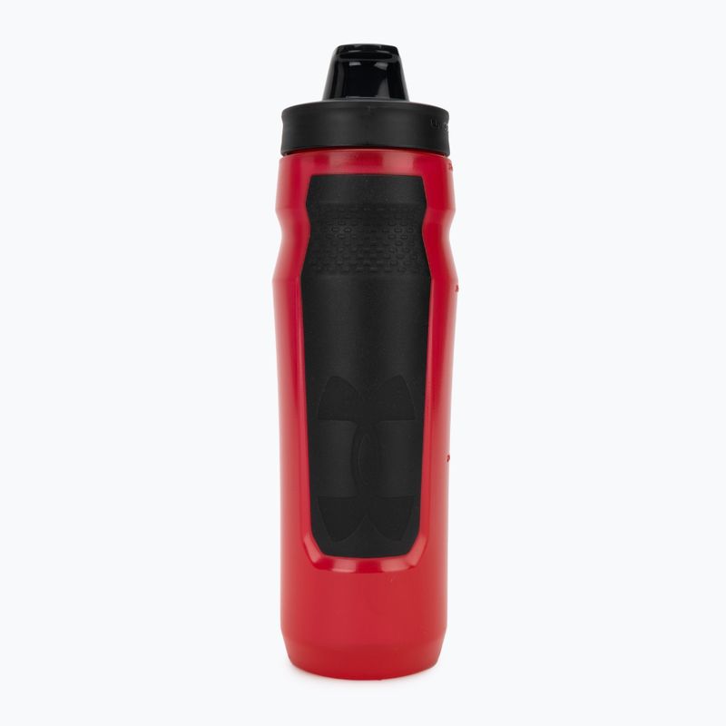 Trinkflasche Under Armour Playmaker Squeeze 950 ml red 2