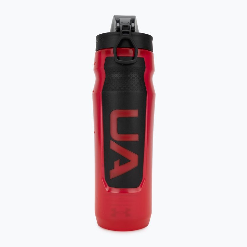 Trinkflasche Under Armour Playmaker Squeeze 950 ml red 3