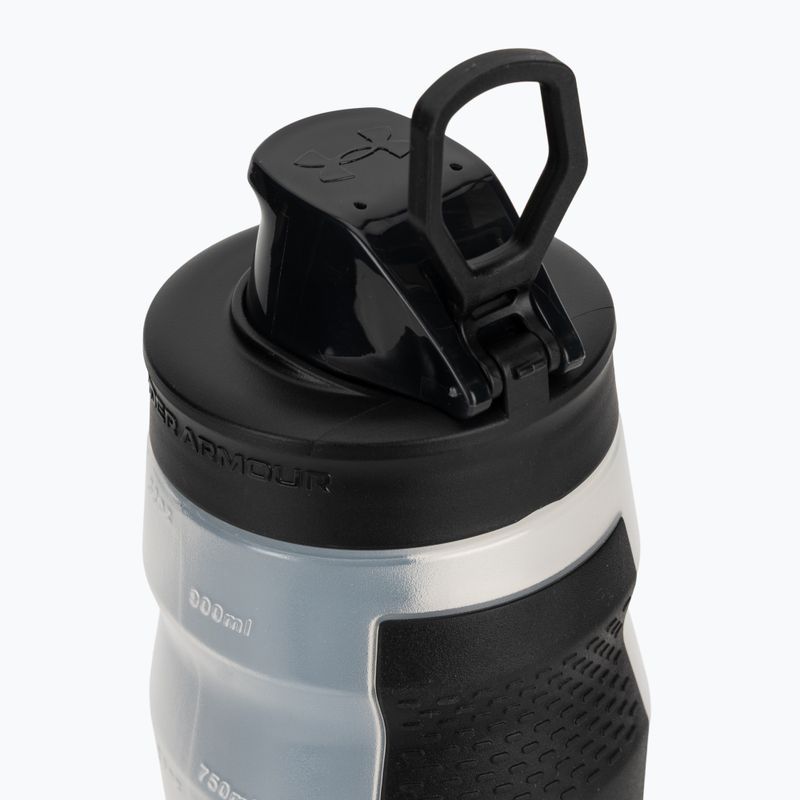 Trinkflasche Under Armour Playmaker Squeeze 950 ml clear 4