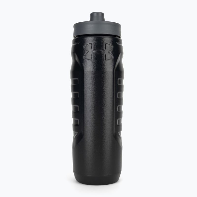 Trinkflasche Under Armour Sideline Squeeze 950 ml black/grey 2