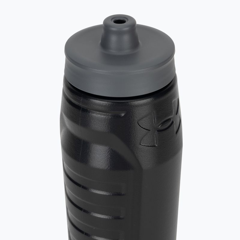 Trinkflasche Under Armour Sideline Squeeze 950 ml black/grey 4