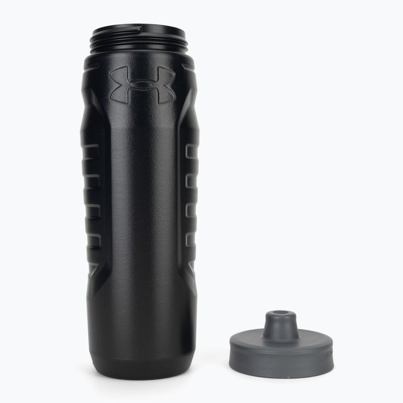 Trinkflasche Under Armour Sideline Squeeze 950 ml black/grey 5