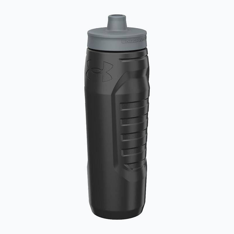 Trinkflasche Under Armour Sideline Squeeze 950 ml black/grey 2