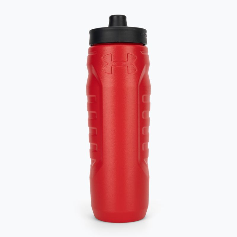 Trinkflasche Under Armour Sideline Squeeze 950 ml red 2