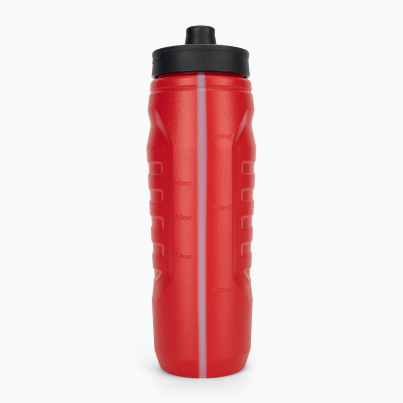 Trinkflasche Under Armour Sideline Squeeze 950 ml red 3