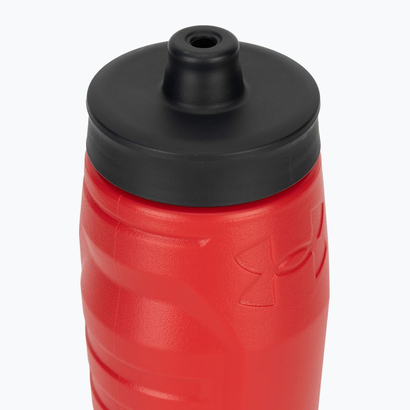 Trinkflasche Under Armour Sideline Squeeze 950 ml red 4