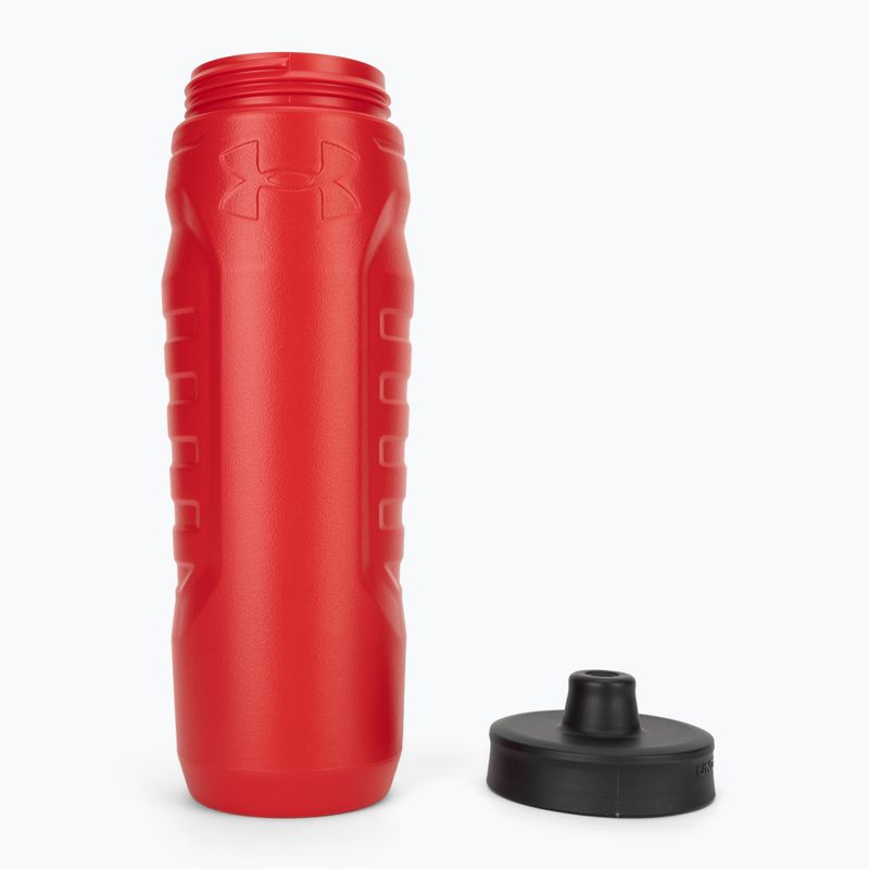Trinkflasche Under Armour Sideline Squeeze 950 ml red 5