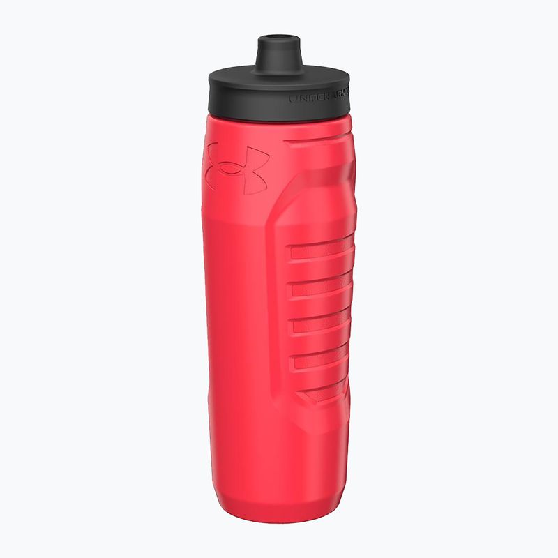 Trinkflasche Under Armour Sideline Squeeze 950 ml red 2