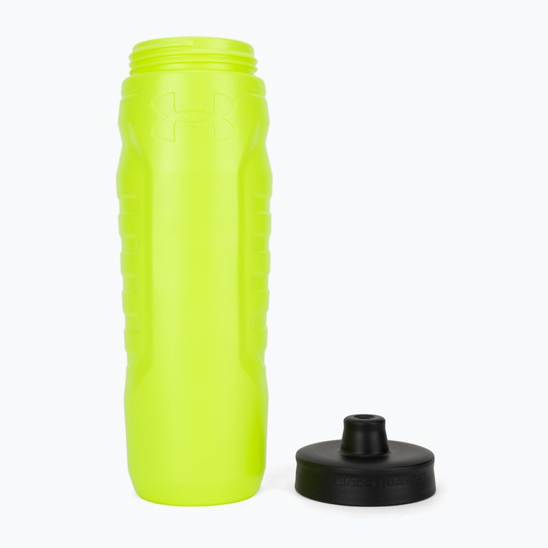 Trinkflasche Under Armour Sideline Squeeze 950 ml black/pitch grey 4