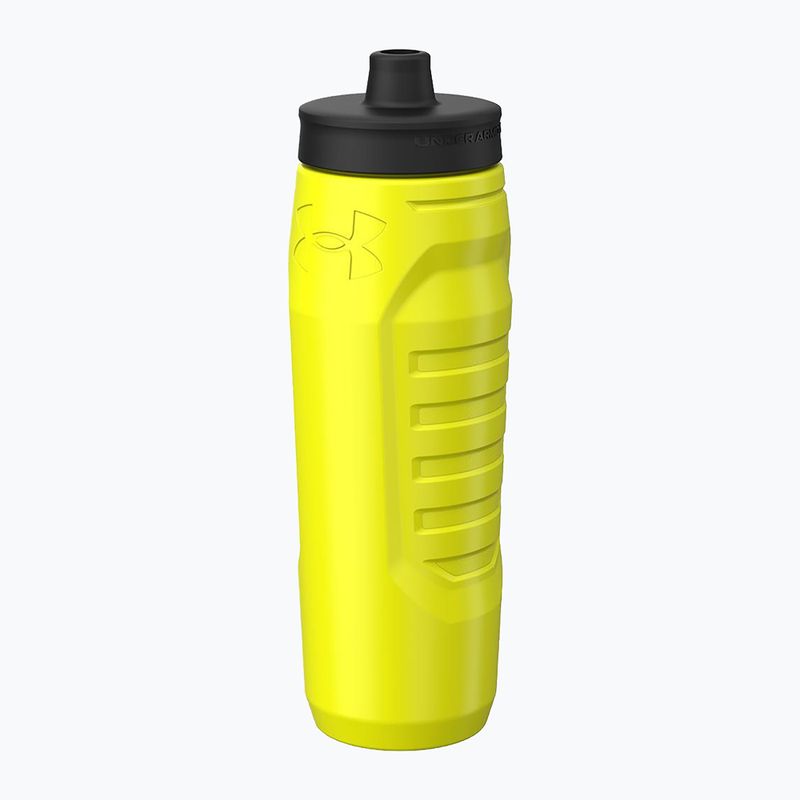 Trinkflasche Under Armour Sideline Squeeze 950 ml black/pitch grey 2