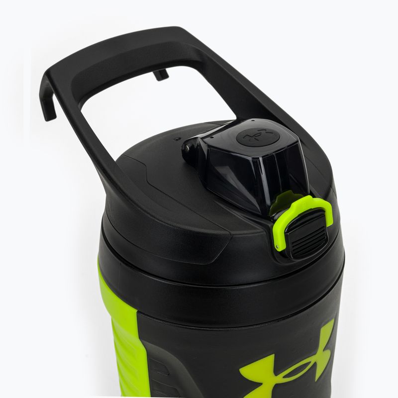 Trinkflasche Under Armour Playmarker 950 ml yellow/black 4