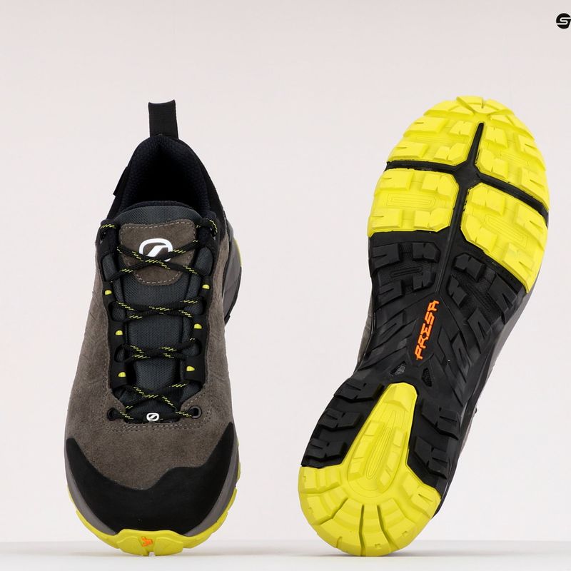 Herren-Trekking-Stiefel SCARPA Rush Trail GTX grau 63145-200 9