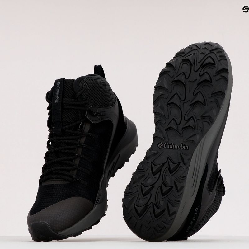 Columbia Trailstorm Mid WP 010 Herren-Trekking-Stiefel schwarz 1938881 9