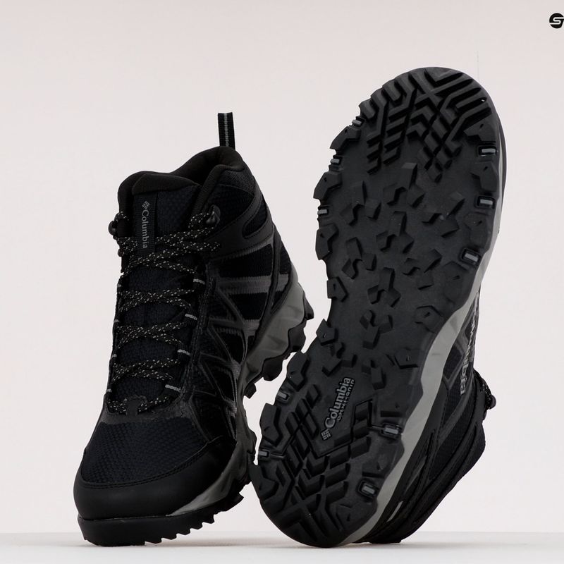 Columbia Peakfreak X2 Mid Outdry 012 Herren-Trekkingstiefel schwarz 1865001 10