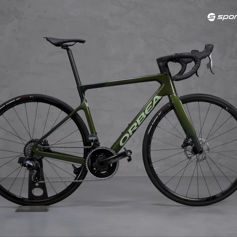 Orbea M21e Team PWR Rennrad grün M12551BG 14