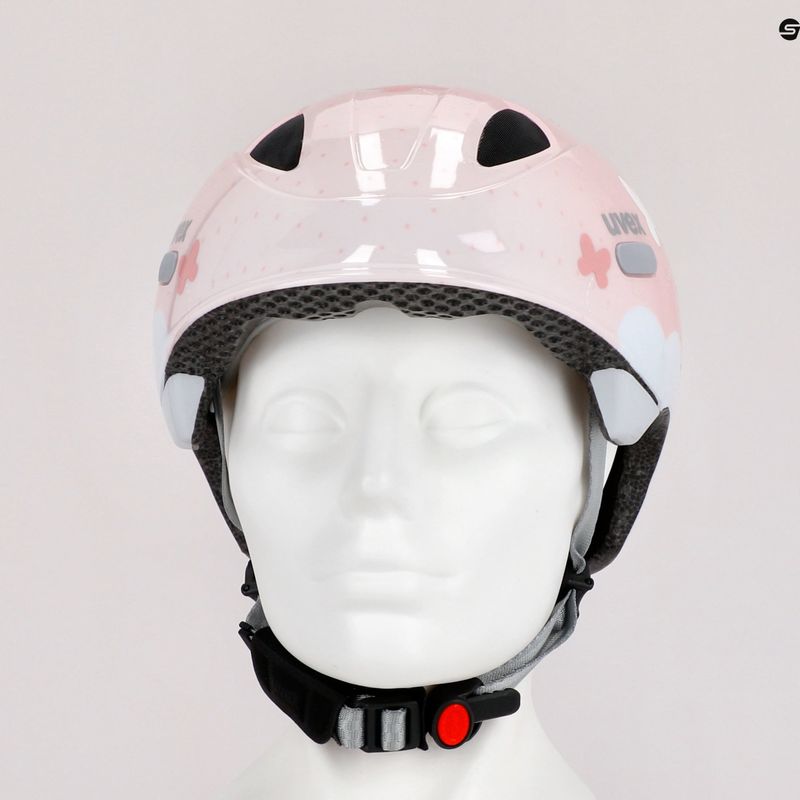 UVEX Kinder Fahrradhelm Oyo Style Rosa S4100470515 9