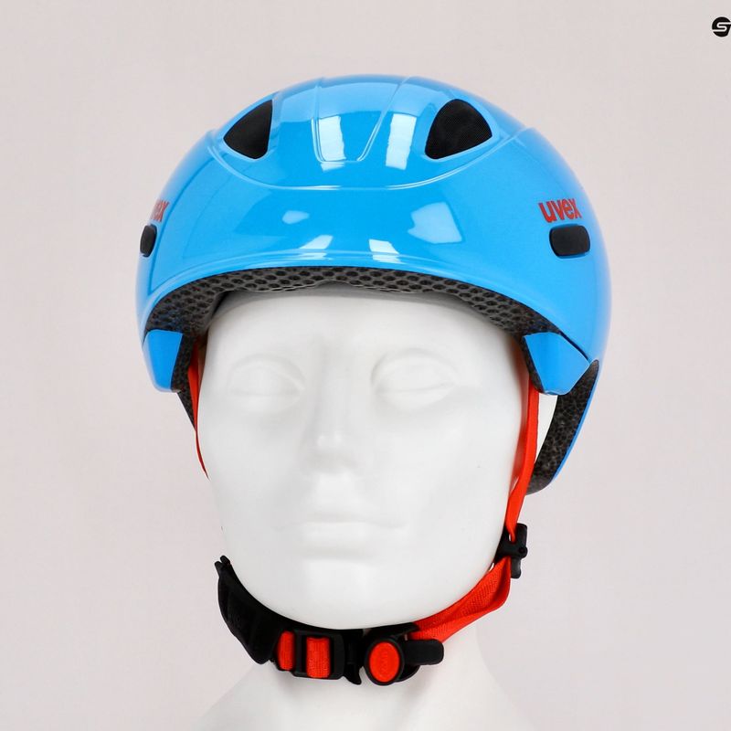 UVEX Fahrradhelm für Kinder Oyo Blau S4100490715 9