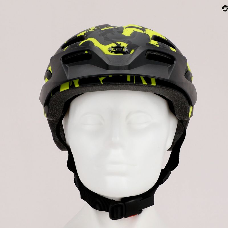 BELL Sidetrack Kinderfahrradhelm schwarz/gelb 7138928 9