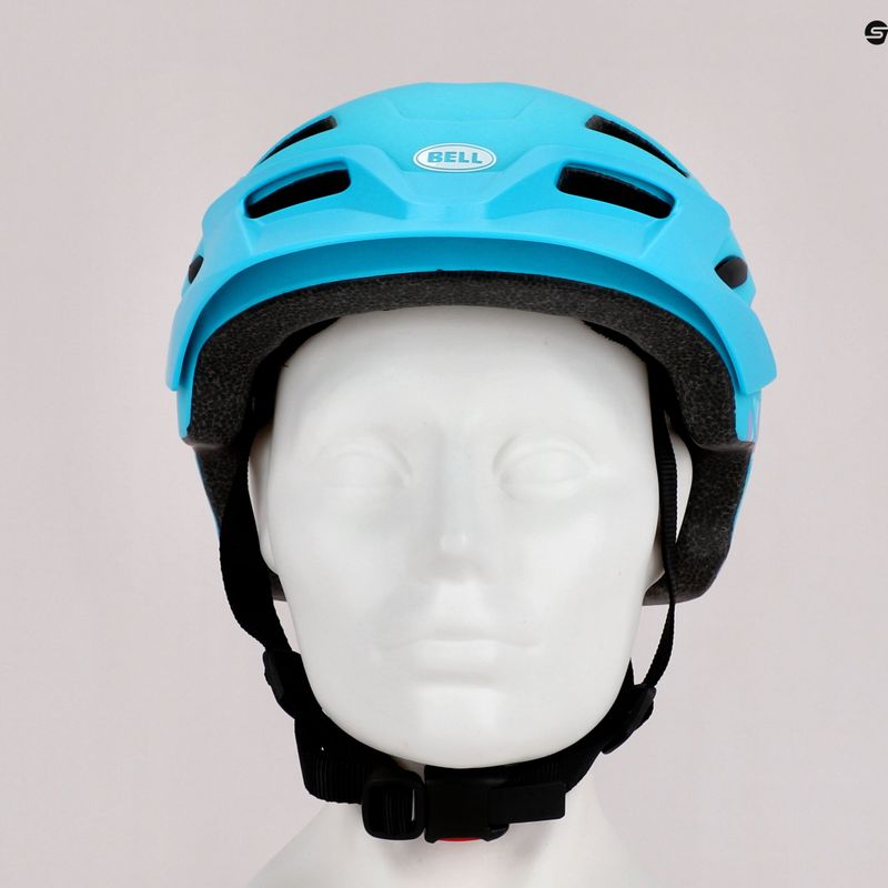 BELL Sidetrack Kinderfahrradhelm blau 7138812 9