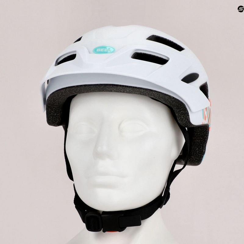 BELL Sidetrack Fahrradhelm für Kinder weiß 7138814 9