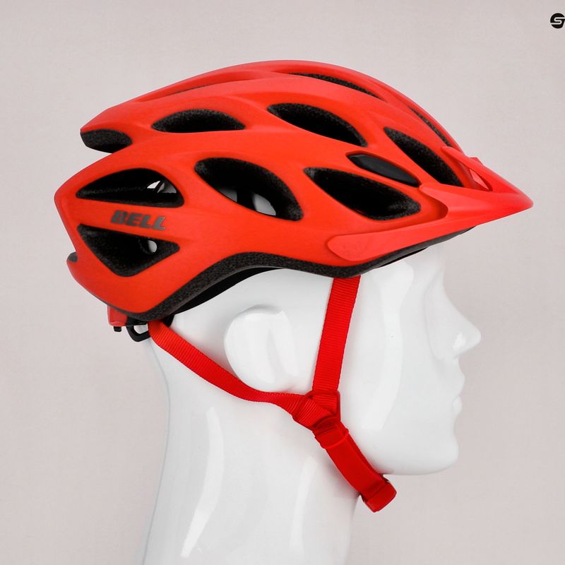 BELL Tracker Fahrradhelm rot 7138093 9