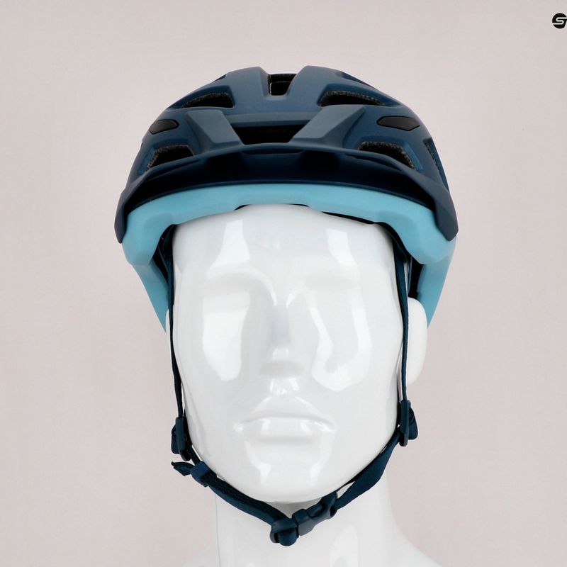 Giro Radix blau Fahrradhelm 7140656 9