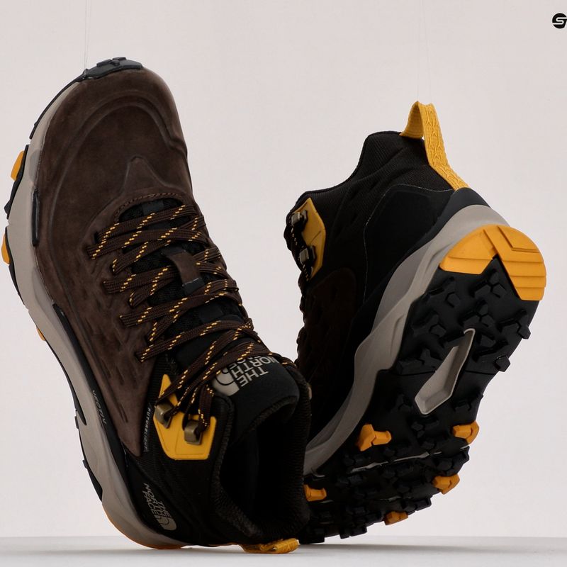 Herren-Trekking-Stiefel The North Face Vectiv Exploris Futurelight braun NF0A5G3913B1 9