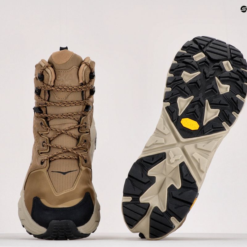 HOKA Herren-Trekkingstiefel Anacapa Mid GTX braun 1122018-ORBC 9