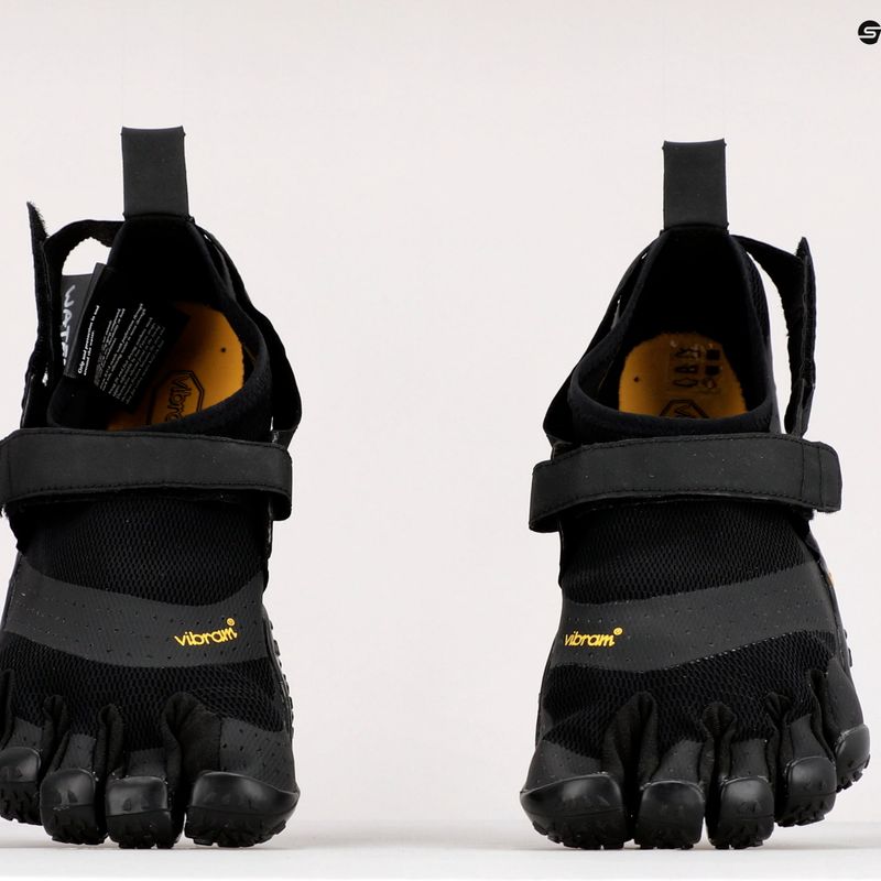 Herren Vibram Fivefingers V-Aqua Wasserschuhe schwarz 18M73010400 9